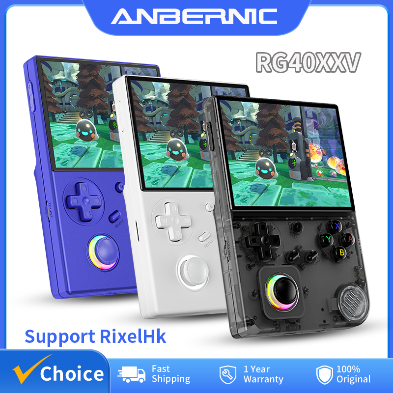 Gaming Console For Sale - ANBERNIC RG40XXV Retro elde kullanılır oyun