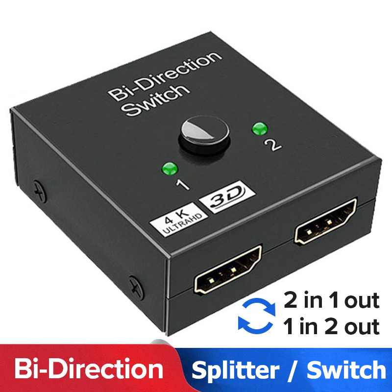 Gaming Console Bundle - HDMI uyumlu Anahtar Çift Yönlü 2.0