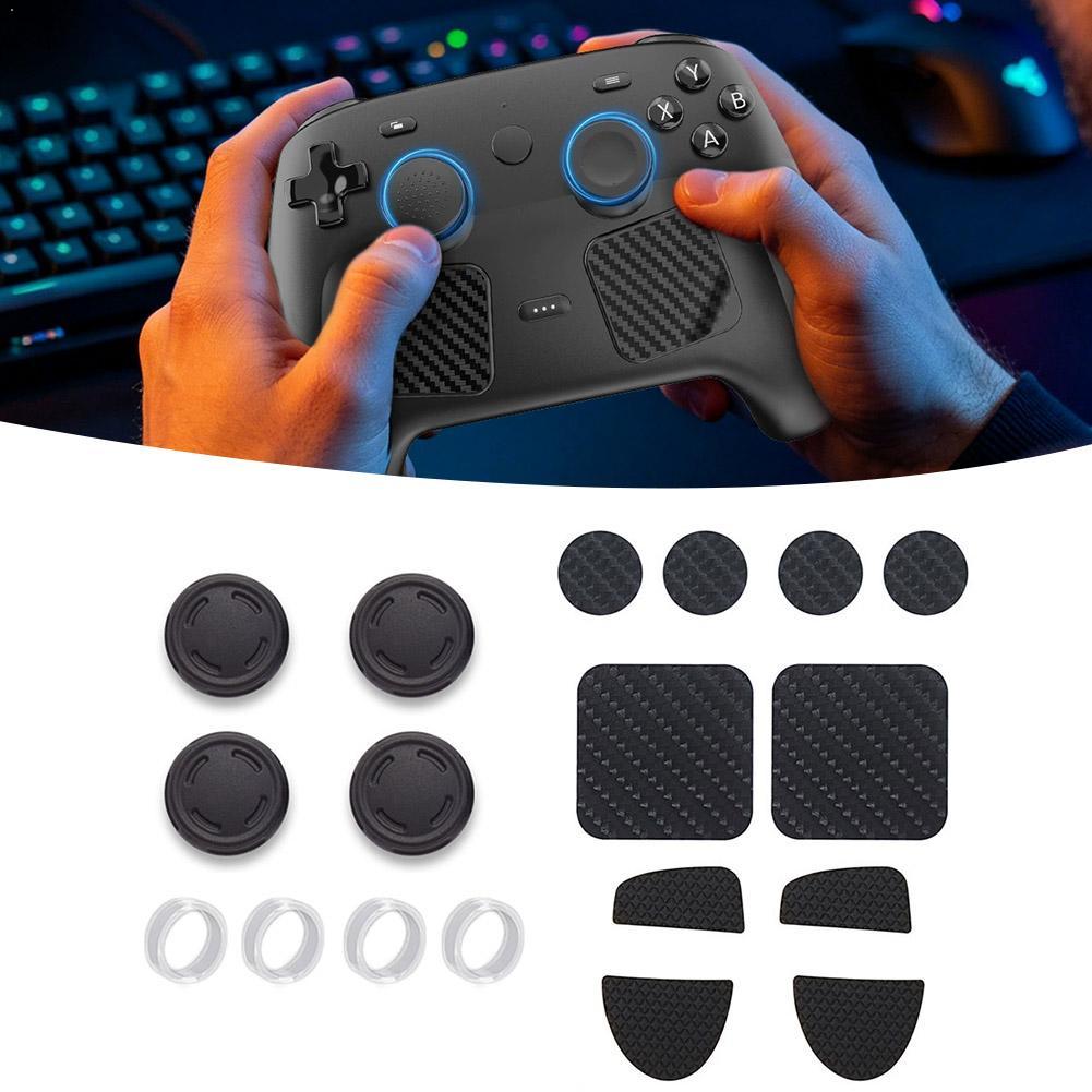 Gaming Console Controller - Yumuşak Kaymaz Silikon Kapak Buhar Kontrol