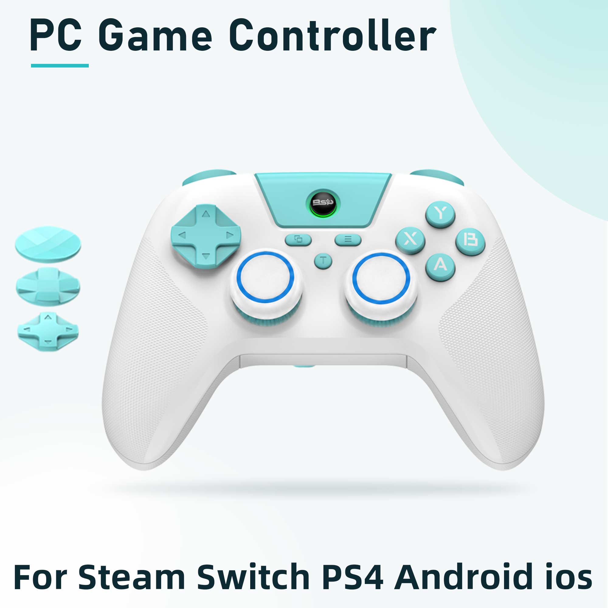 Gaming Console Steam Deck - Kablosuz PC Oyun Denetleyicisi, Switch PS3