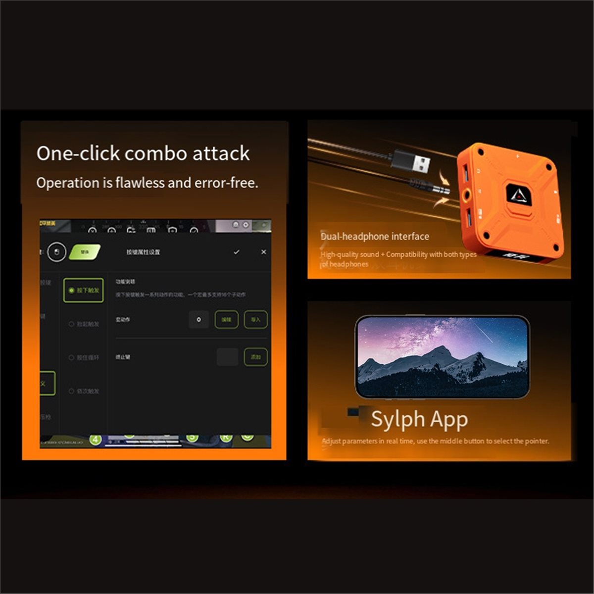 Gaming Console App - M05K AX360M IOS için Klavye ve