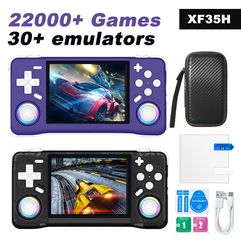 Gaming Console Type - XF35H Cep Boyutu Retro Oyun Konsolu