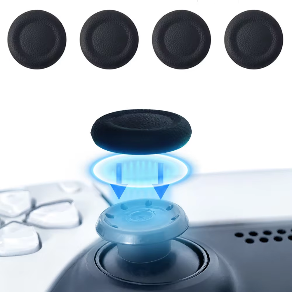 Sony Console Ps5 Pro - 2/6 adet joystick yedek kapaklar için