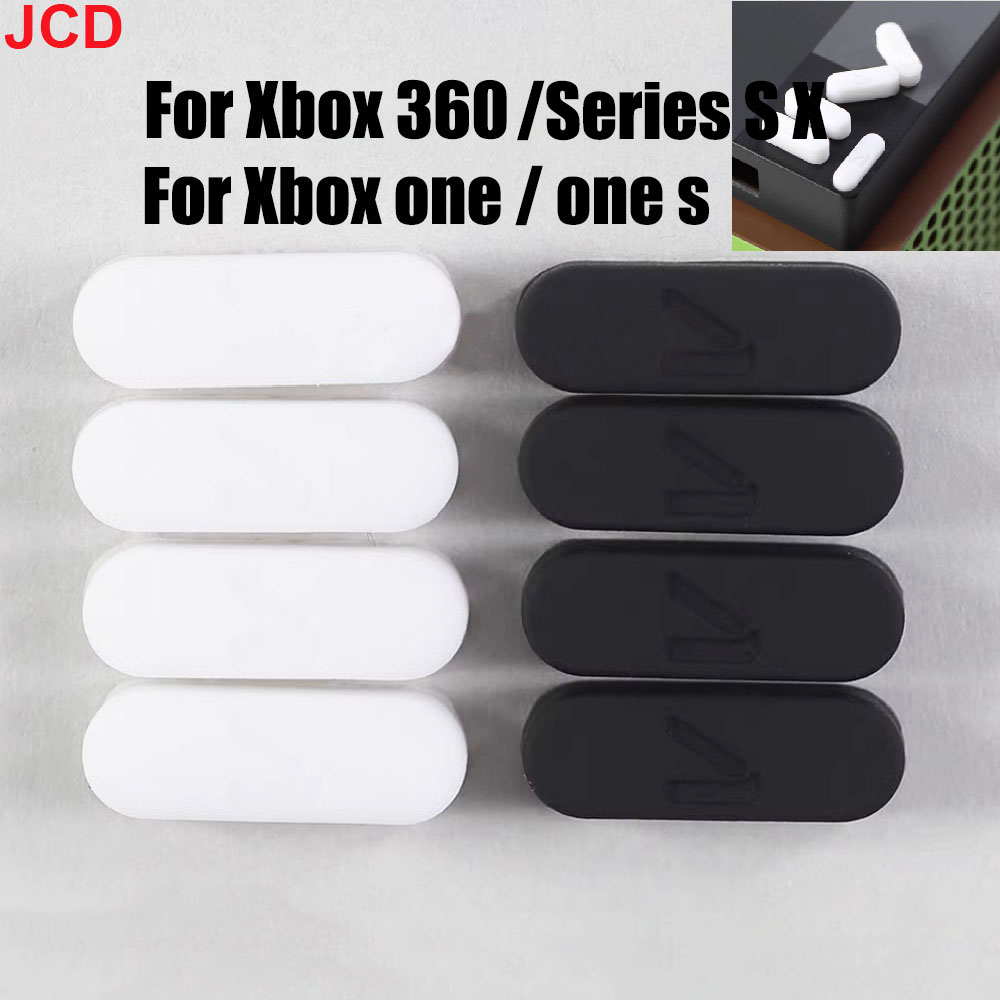 Gaming Console Xbox Series S - JCD 4 adet lastik ayaklar kaymaz