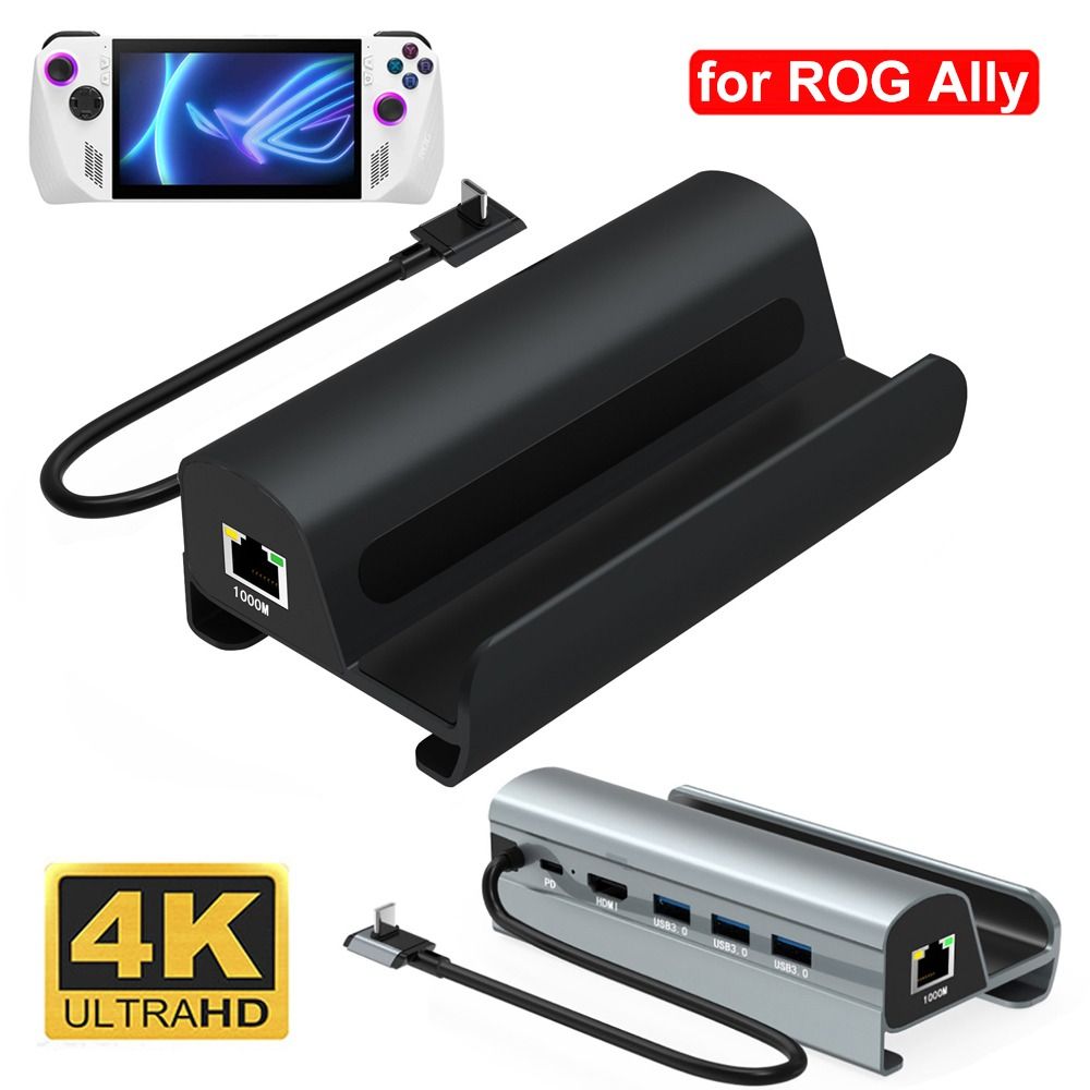 Gaming Console Steam Deck - 4K 60Hz El Konsolu Standı Tabanı