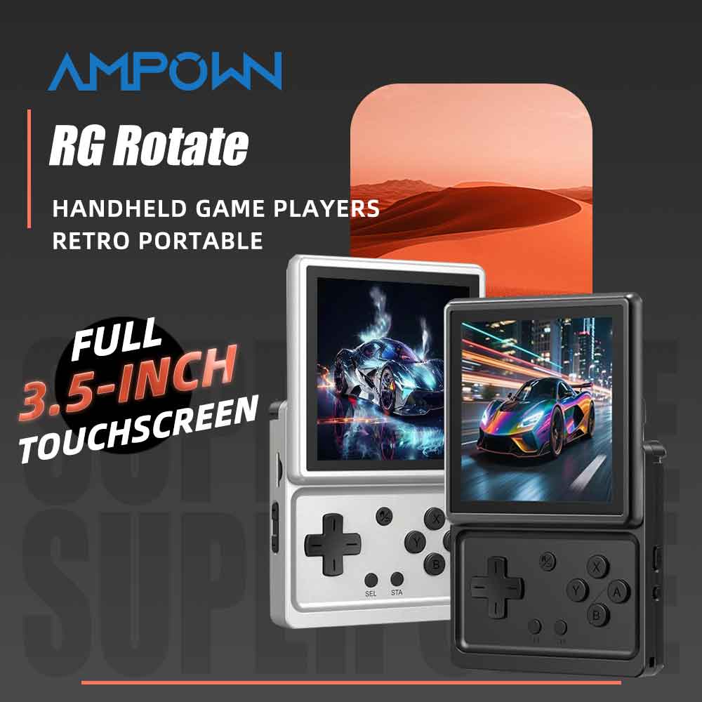 Gaming Console Type - ANBERNIC RG Döndürülebilir Android El Oyun