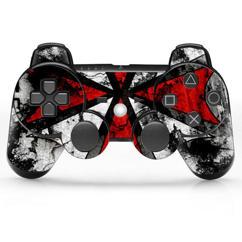 Gaming Console Controller - 2 adet/grup cilt Sticker PS3 oyun