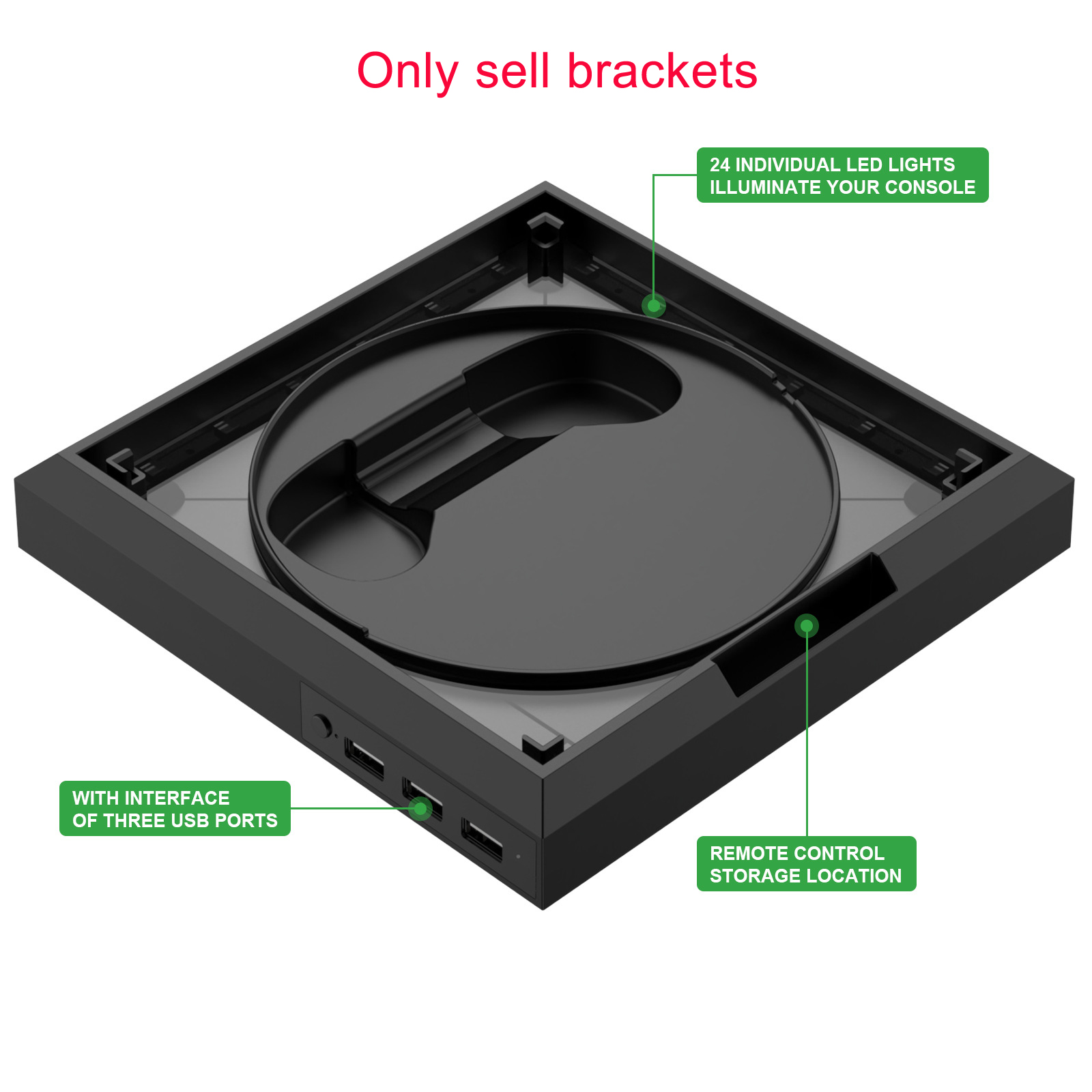 Gaming Console Xbox Series S - Xbox serisi için baz X/S ayarlanabilir