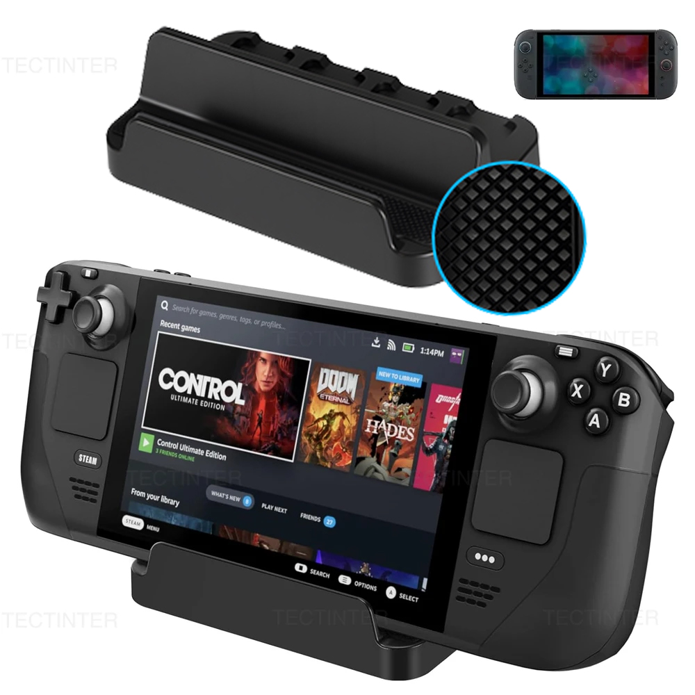 Gaming Console Steam Deck - Nintendo Switch / Switch 2 için