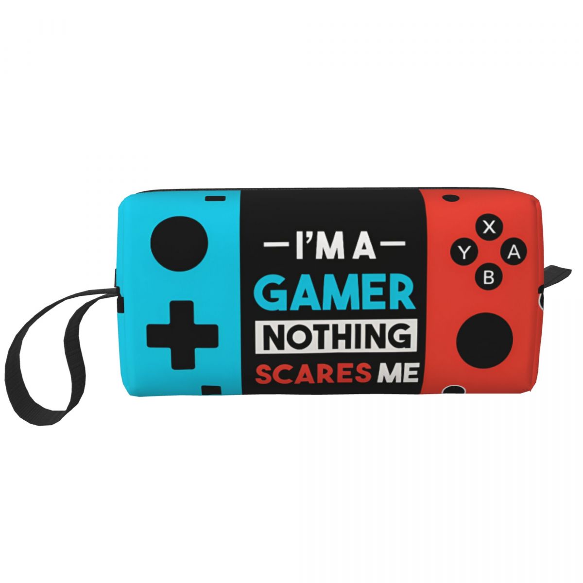 Gaming Console In 90S - Oyun Konsolu Makyaj Çantası Seyahat Kozmetik