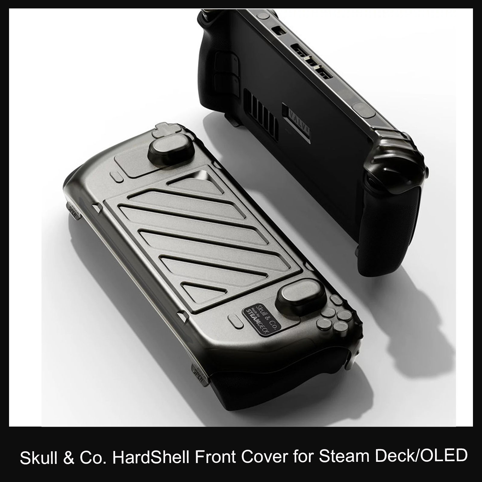 Gaming Console Steam Deck - Skull & Co. HardShell Ön Kapak