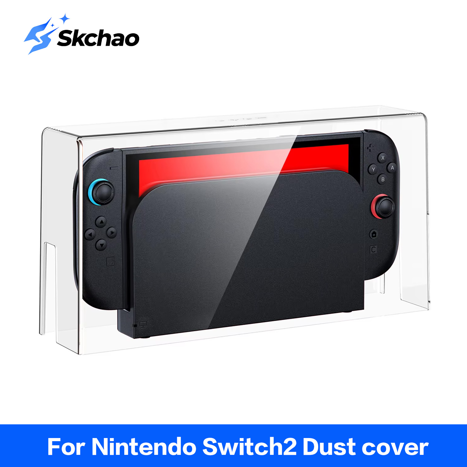 Gaming Console Display Case - Nintendo Switch 2 için HD Toz