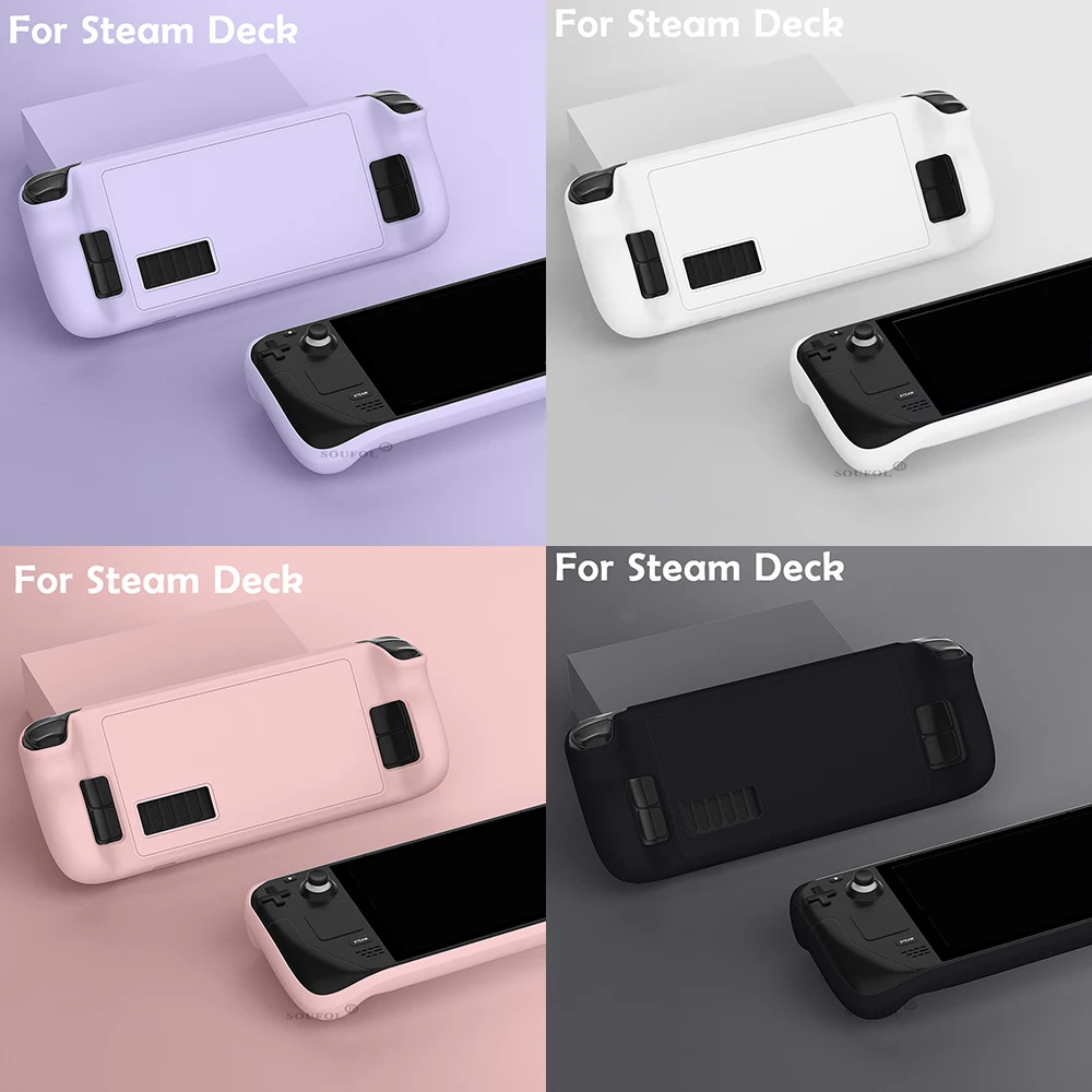 Gaming Console Steam Deck - Yeni Koruyucu Kılıf Buhar Güverte Oyun