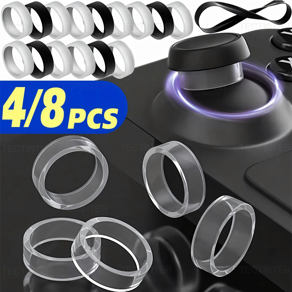 Sony Console Ps5 Pro - 4/8 adet elastik koruyucu joystick kauçuk