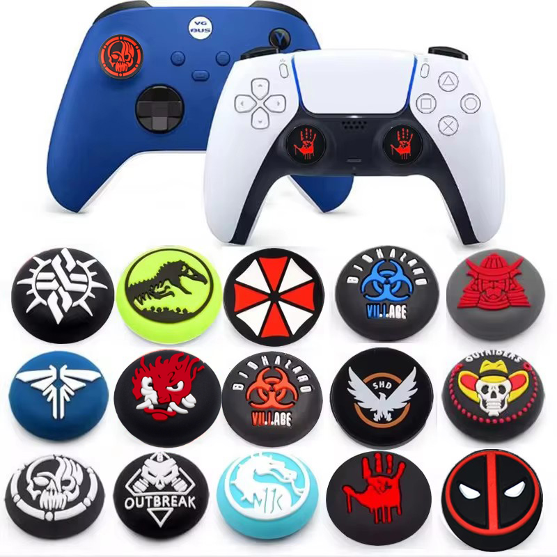 Sony Console Ps5 Pro - Thumb Çubuk Kavrama Kapağı Thumbstick Joystick