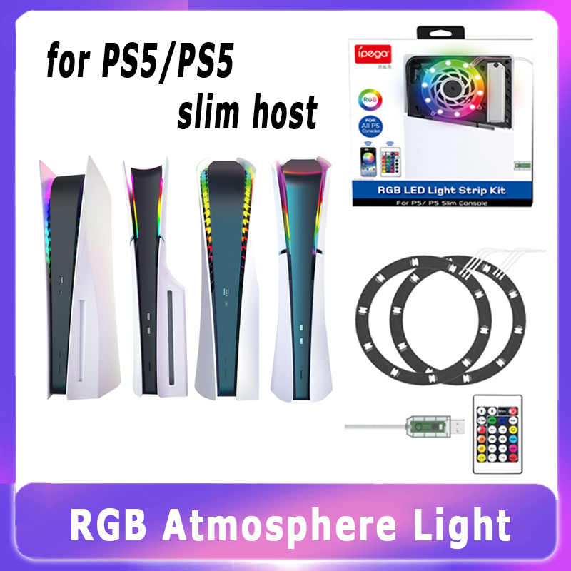 Gaming Console App - PS5/PS5 slim konsolu için RGB LED