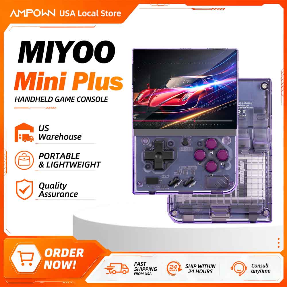 Gaming Console Type - Miyoo Mini+ Retro El Oyun Konsolu