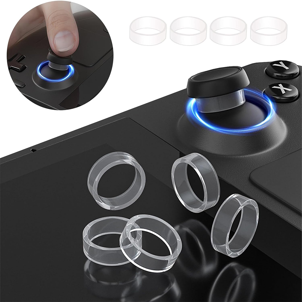 Gaming Console Steam Deck - 8 adet Elastik Koruyucu Joystick Kauçuk