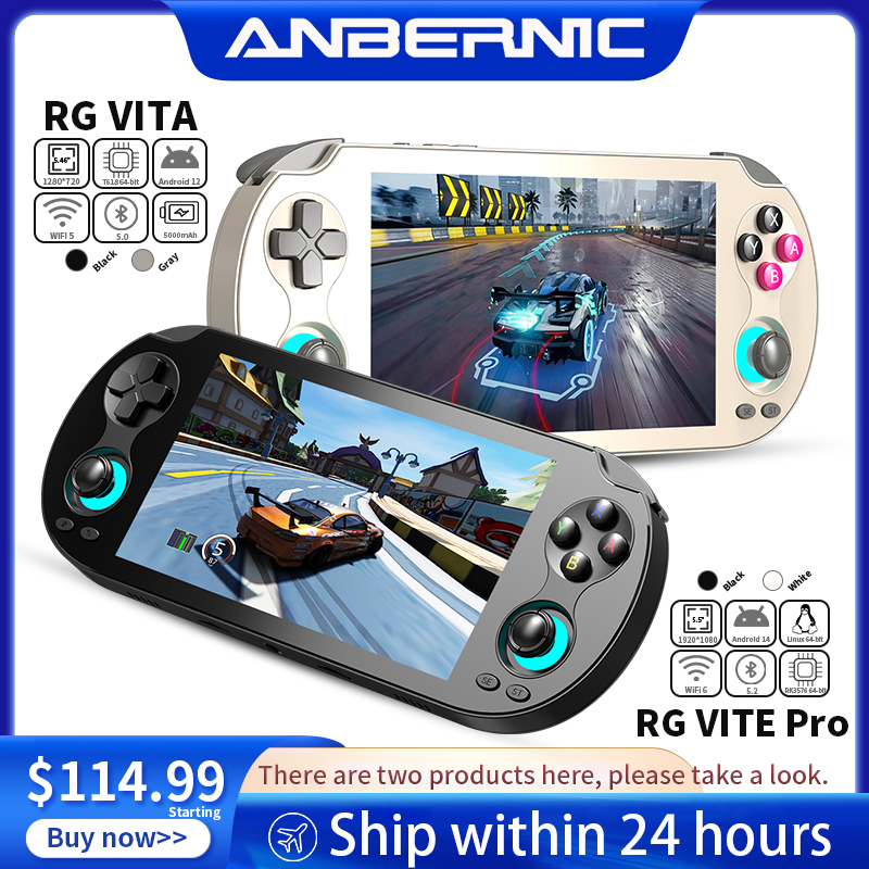 Gaming Console Type - ANBERNIC RG VITA / RG VITA