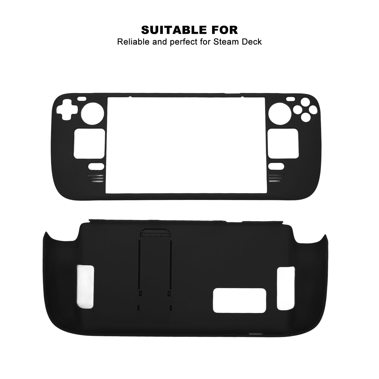 Gaming Console Steam Deck - Evrensel Kickstand Kılıf Eller Serbest Tam