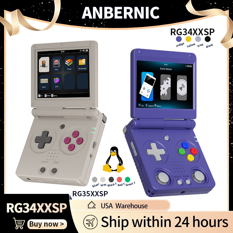 Anbernic RG34XXSP RG35XXSP Fli - Gaming Console For Sale incelemesi ve fiyatı