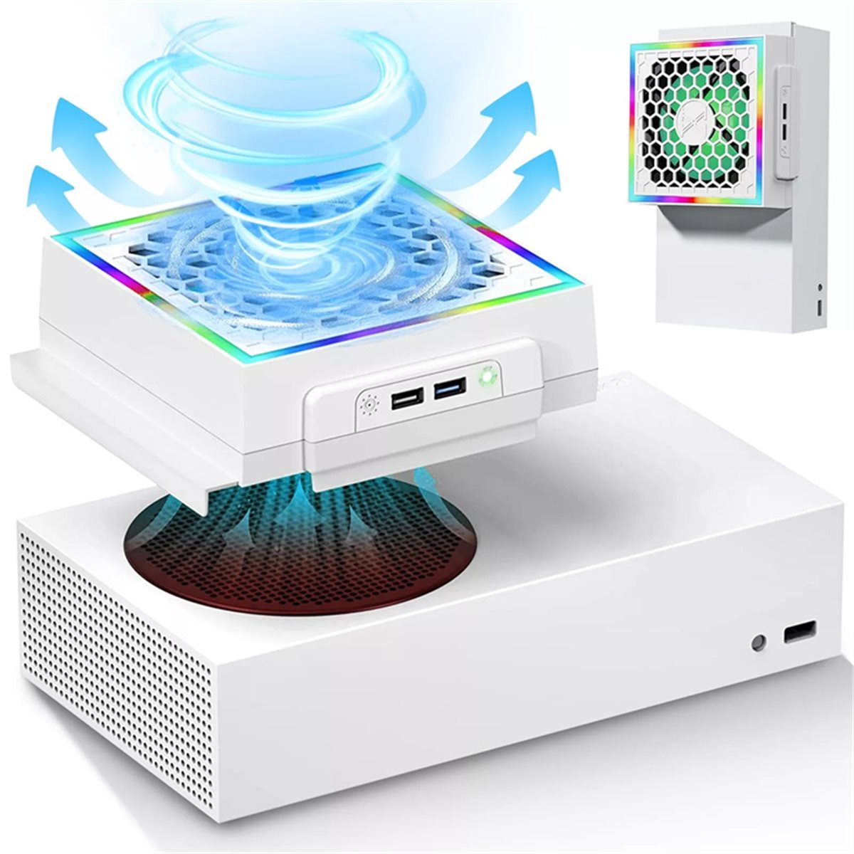 [ABJZ] LED Soğutma Fanı Atmosf - Gaming Console Xbox Series S incelemesi ve fiyatı
