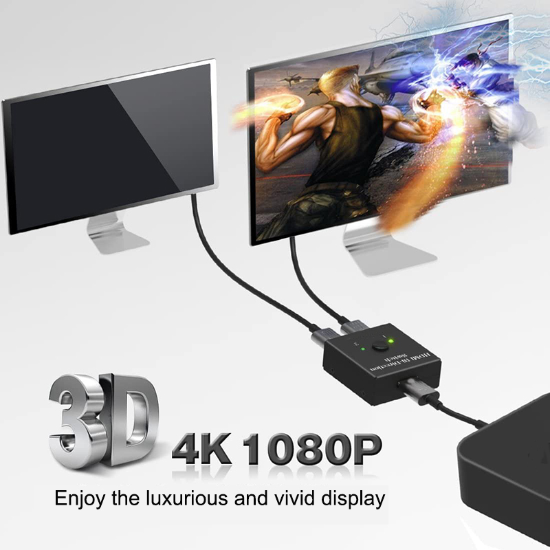HDMI uyumlu Anahtar Çift Yönlü - Gaming Console Bundle incelemesi ve fiyatı