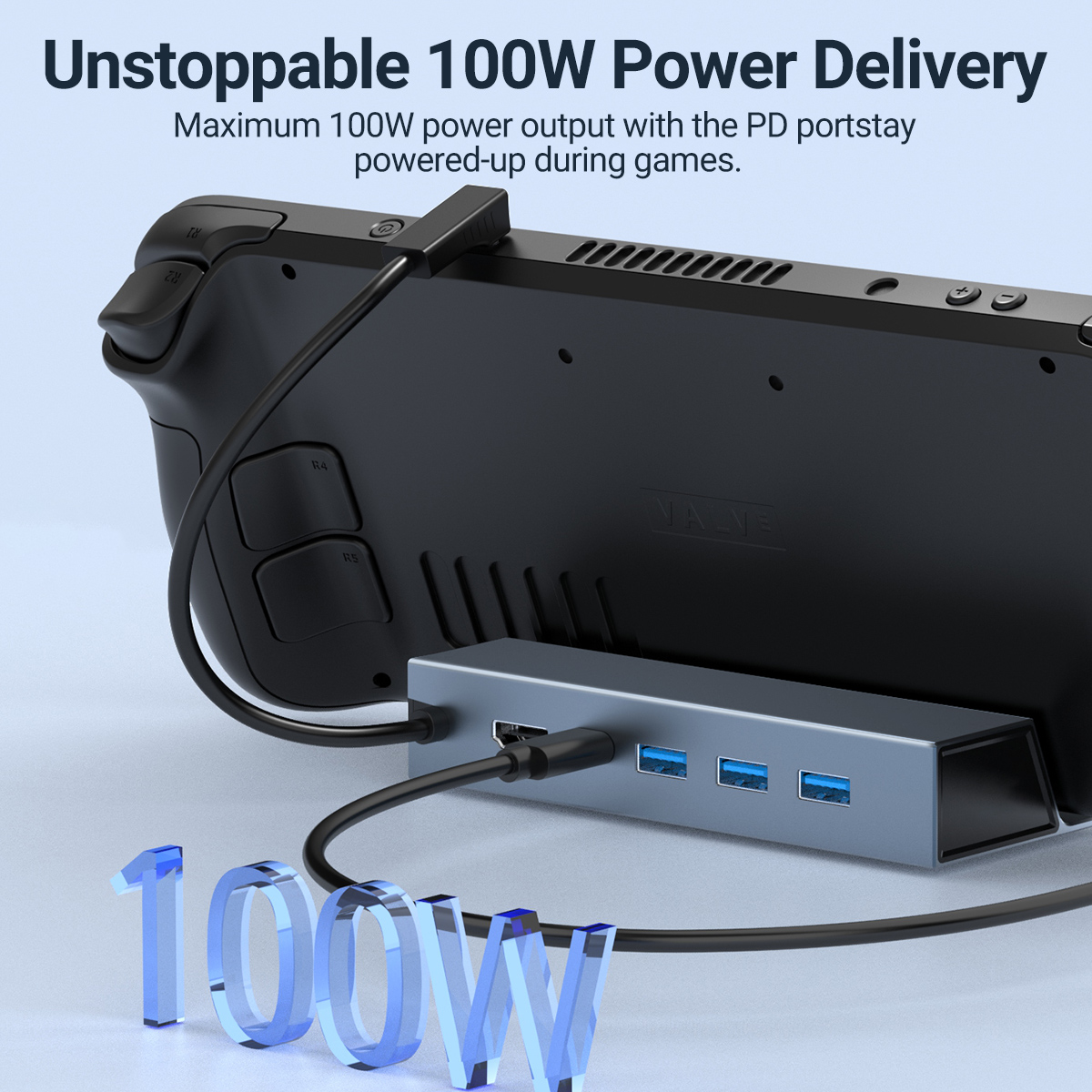 5'i 1 Arada USB-C Oyun Hub'ı T - Gaming Console Steam Deck incelemesi ve fiyatı