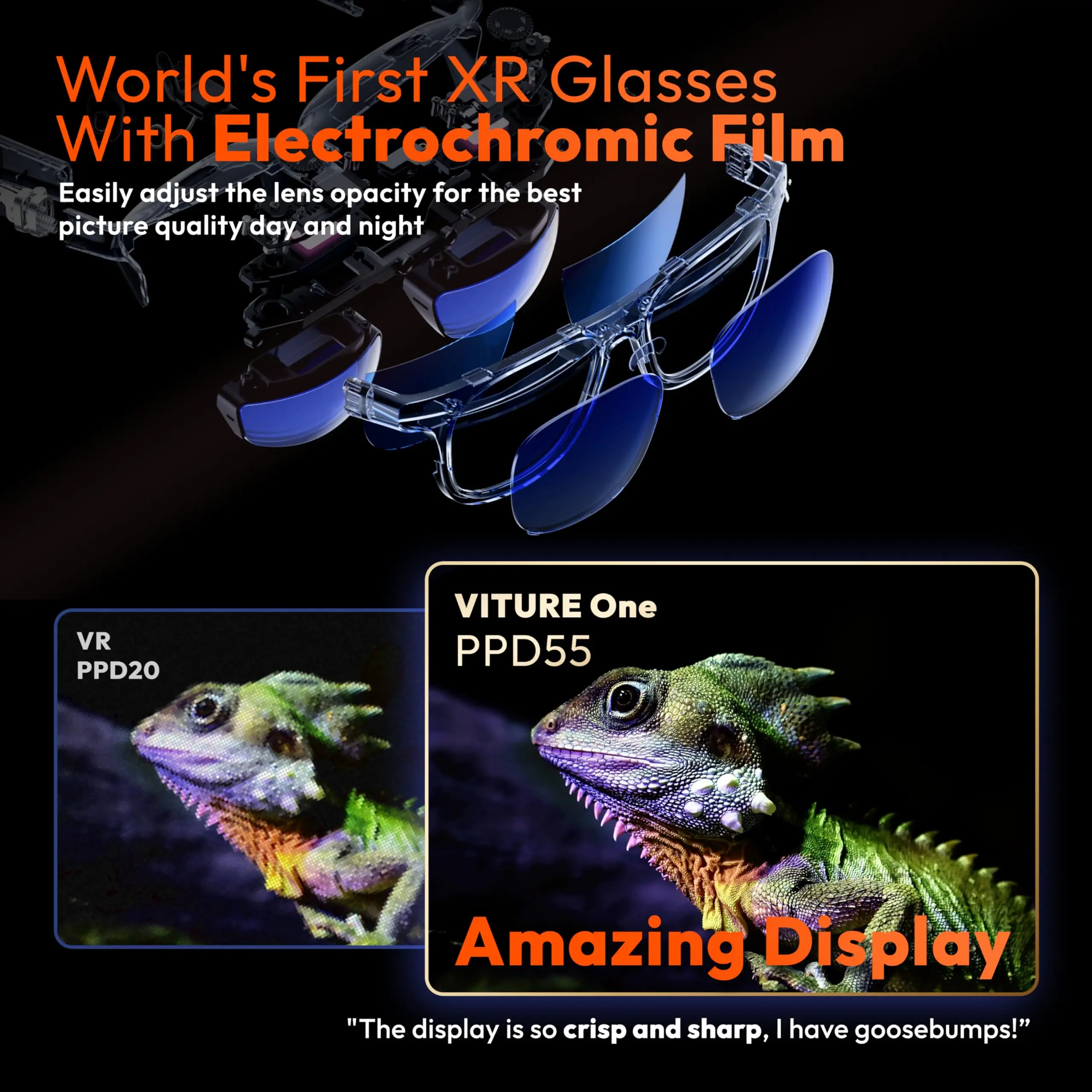 VITURE One XR/AR 3D Gözlükler  - Gaming Console Steam Deck incelemesi ve fiyatı