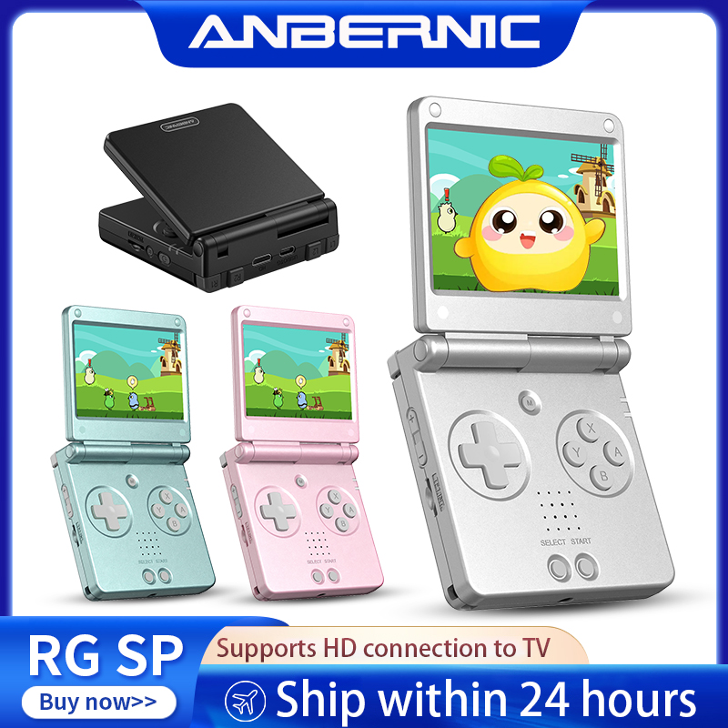 Anbernic RGSP Flip Retro El Oy - Gaming Console For Sale incelemesi ve fiyatı