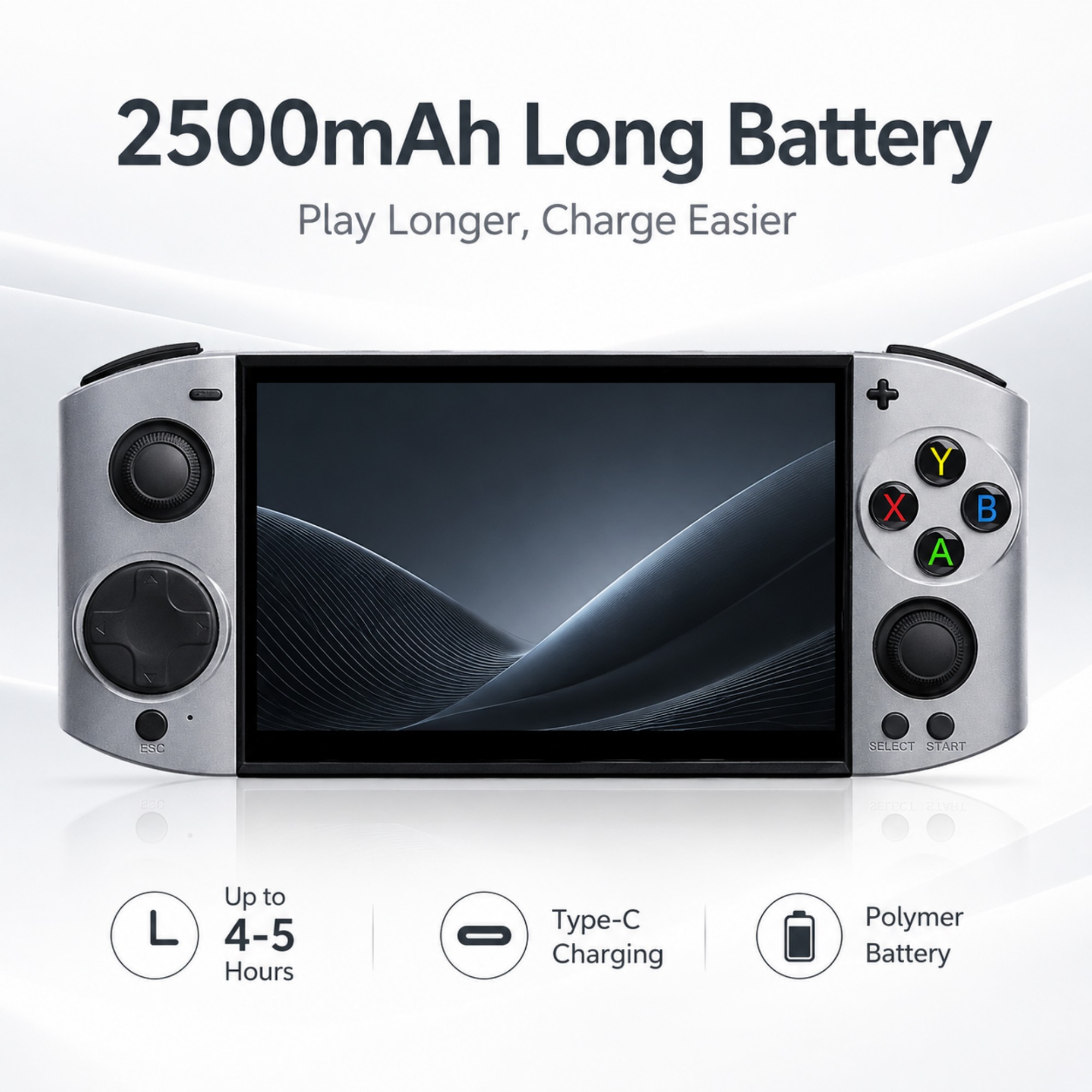 09 Ultra 5.1 İnç OLED El Oyun  - Gaming Console Type incelemesi ve fiyatı