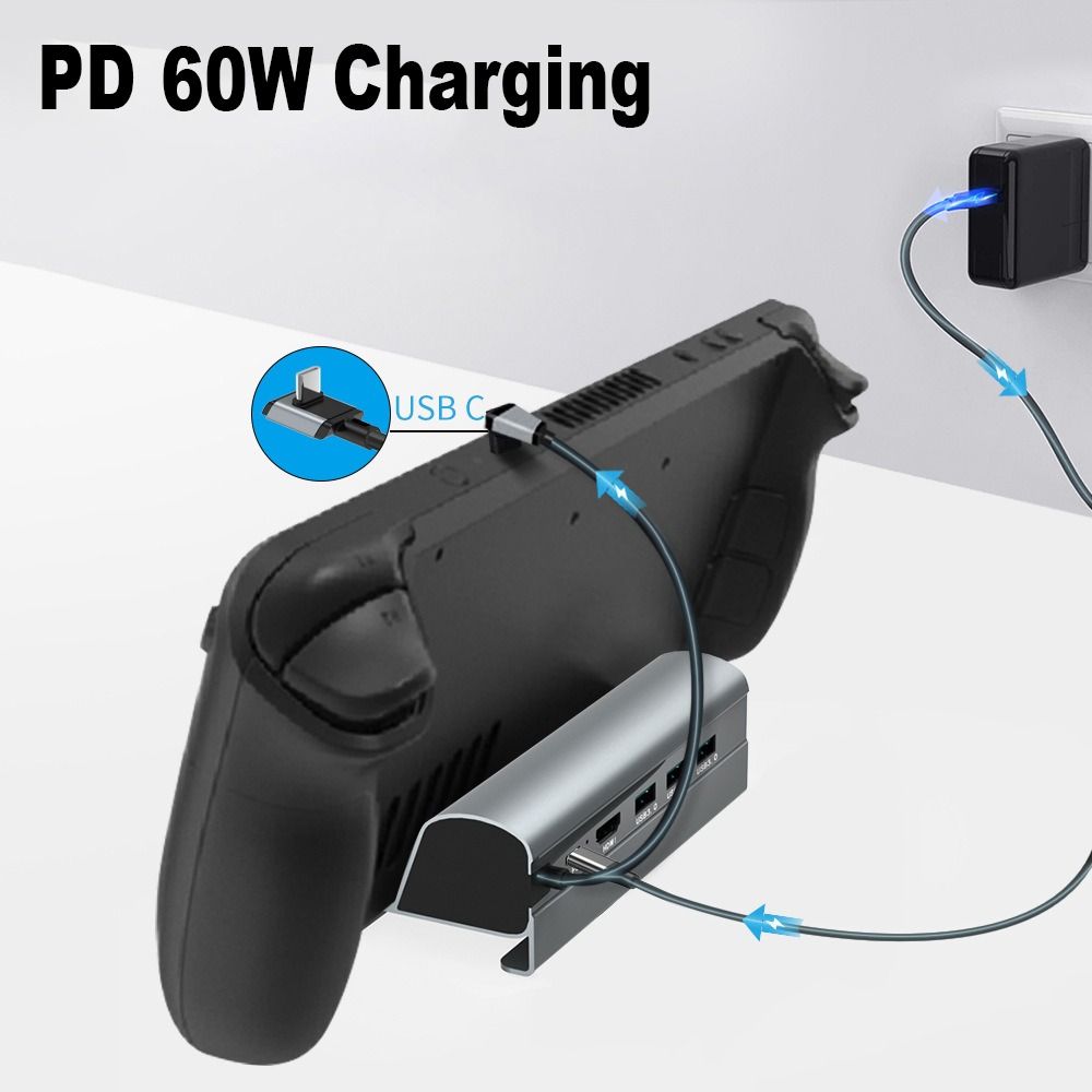 4K 60Hz El Konsolu Standı Taba - Gaming Console Steam Deck incelemesi ve fiyatı