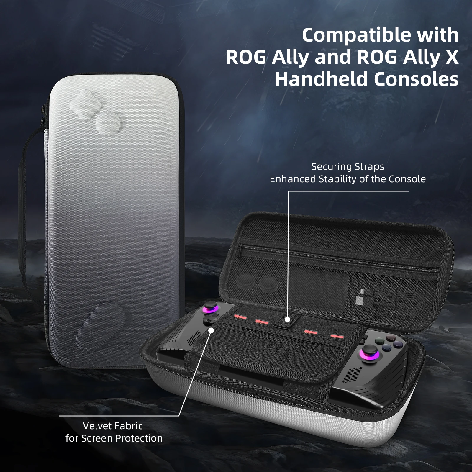 Taşınabilir EVA Taşıma Çantası - Gaming Console Asus Rog incelemesi ve fiyatı