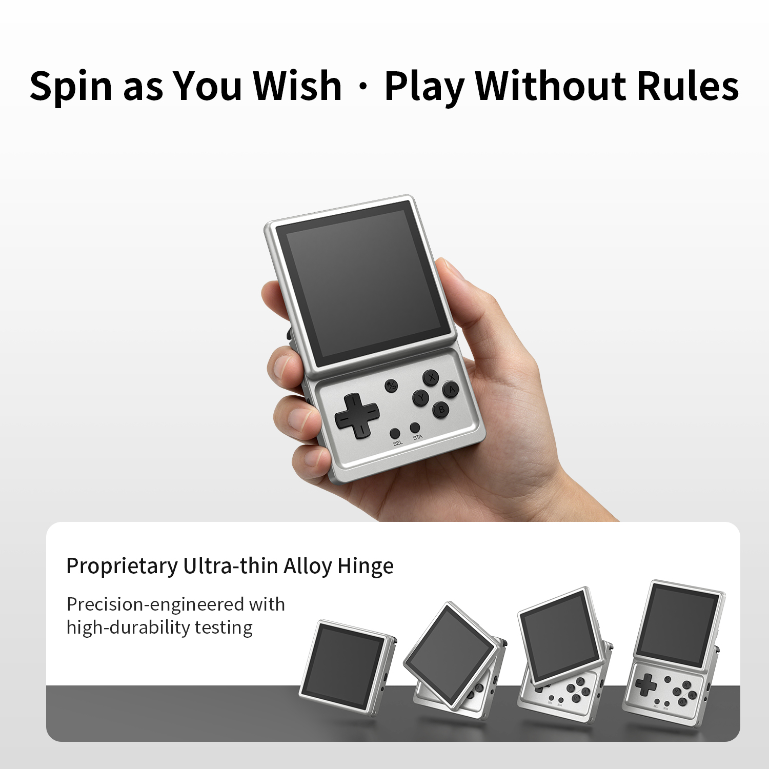 ANBERNIC RG Döndürülebilir And - Gaming Console Type incelemesi ve fiyatı