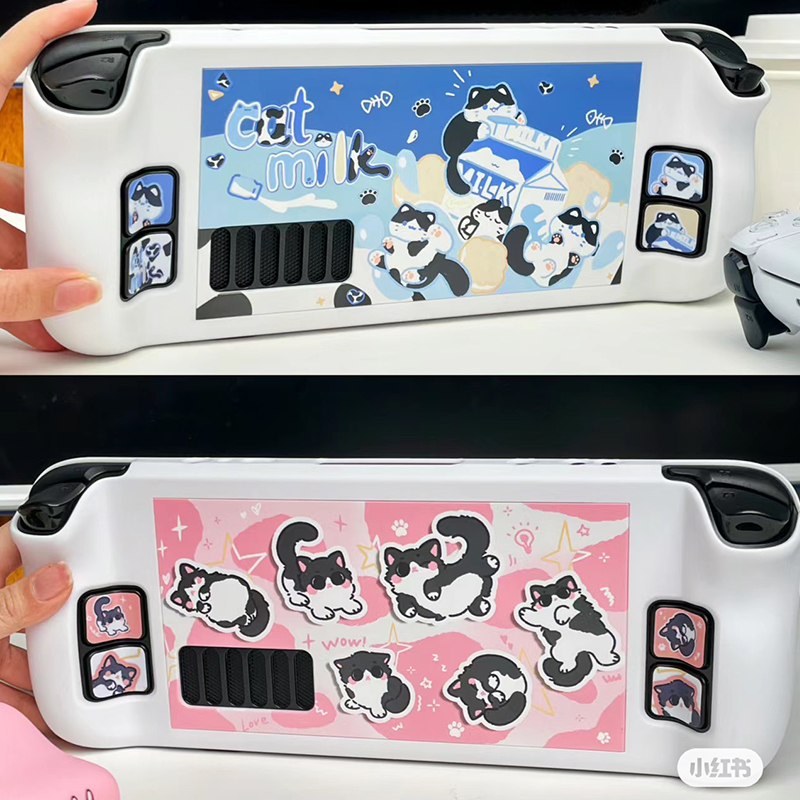 Karikatür Süt Kedi Koruyucu Kı - Gaming Console Steam Deck incelemesi ve fiyatı