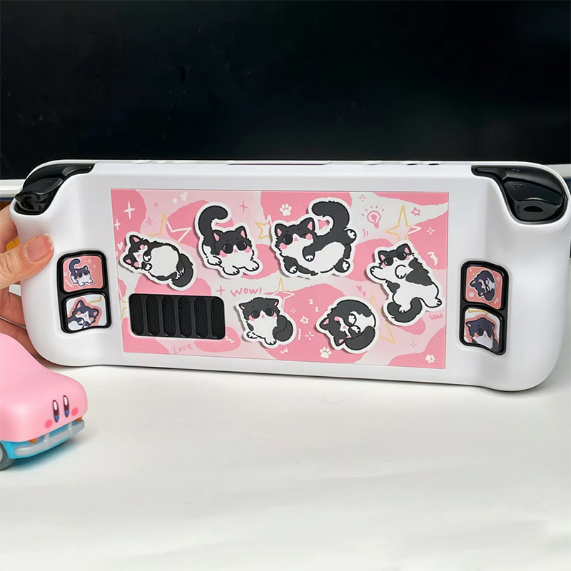 Karikatür Süt Kedi Koruyucu Kı - Gaming Console Steam Deck incelemesi ve fiyatı