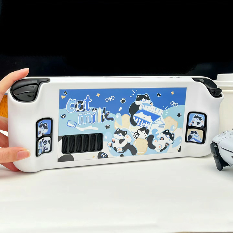 Karikatür Süt Kedi Koruyucu Kı - Gaming Console Steam Deck incelemesi ve fiyatı