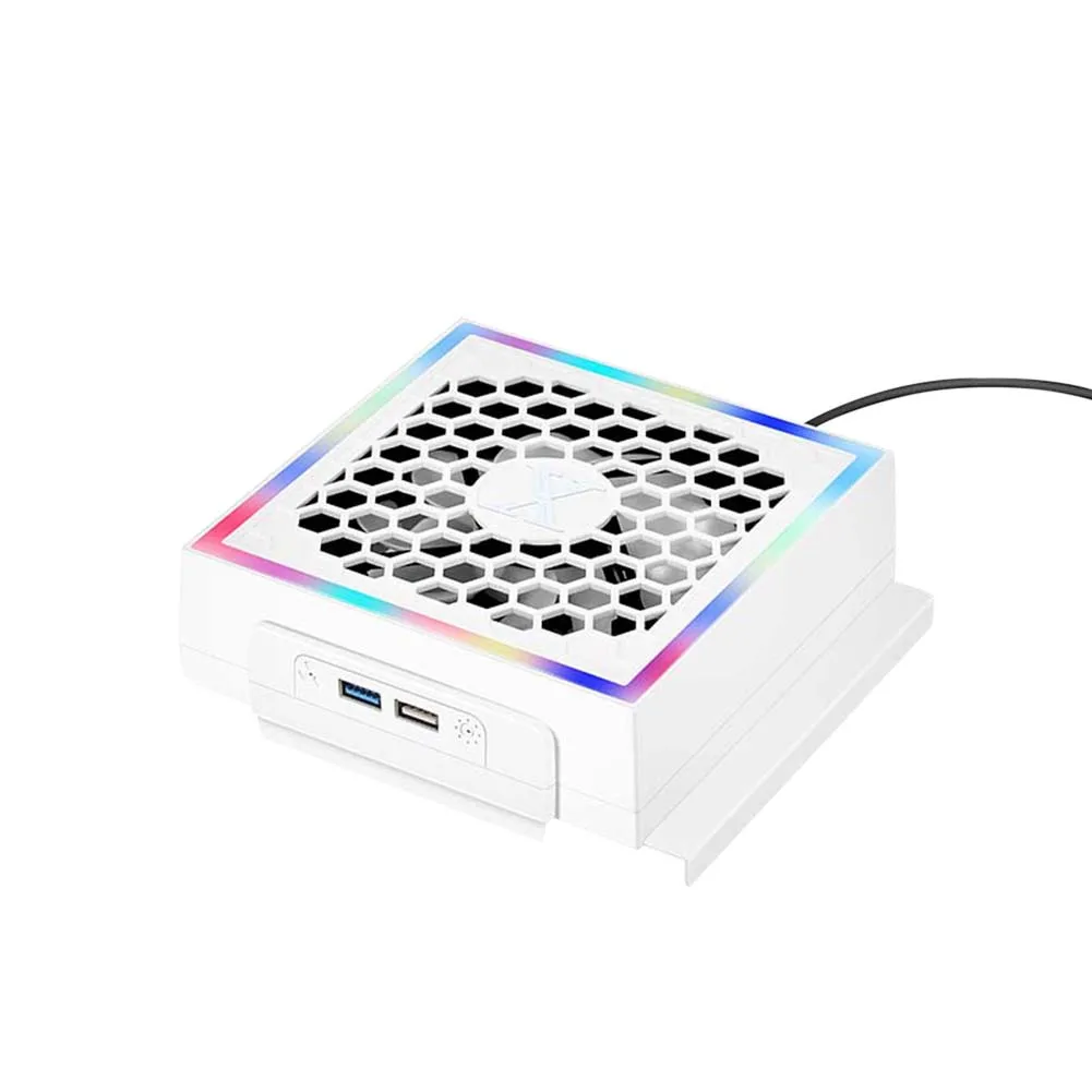 LED Soğutma Fanı Işıkları 3 Vi - Gaming Console Xbox Series S incelemesi ve fiyatı