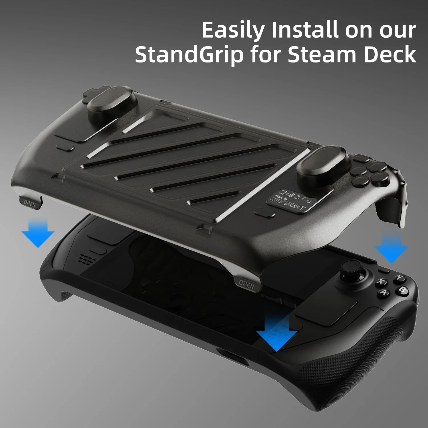 Skull & Co. HardShell Ön Kapak - Gaming Console Steam Deck incelemesi ve fiyatı