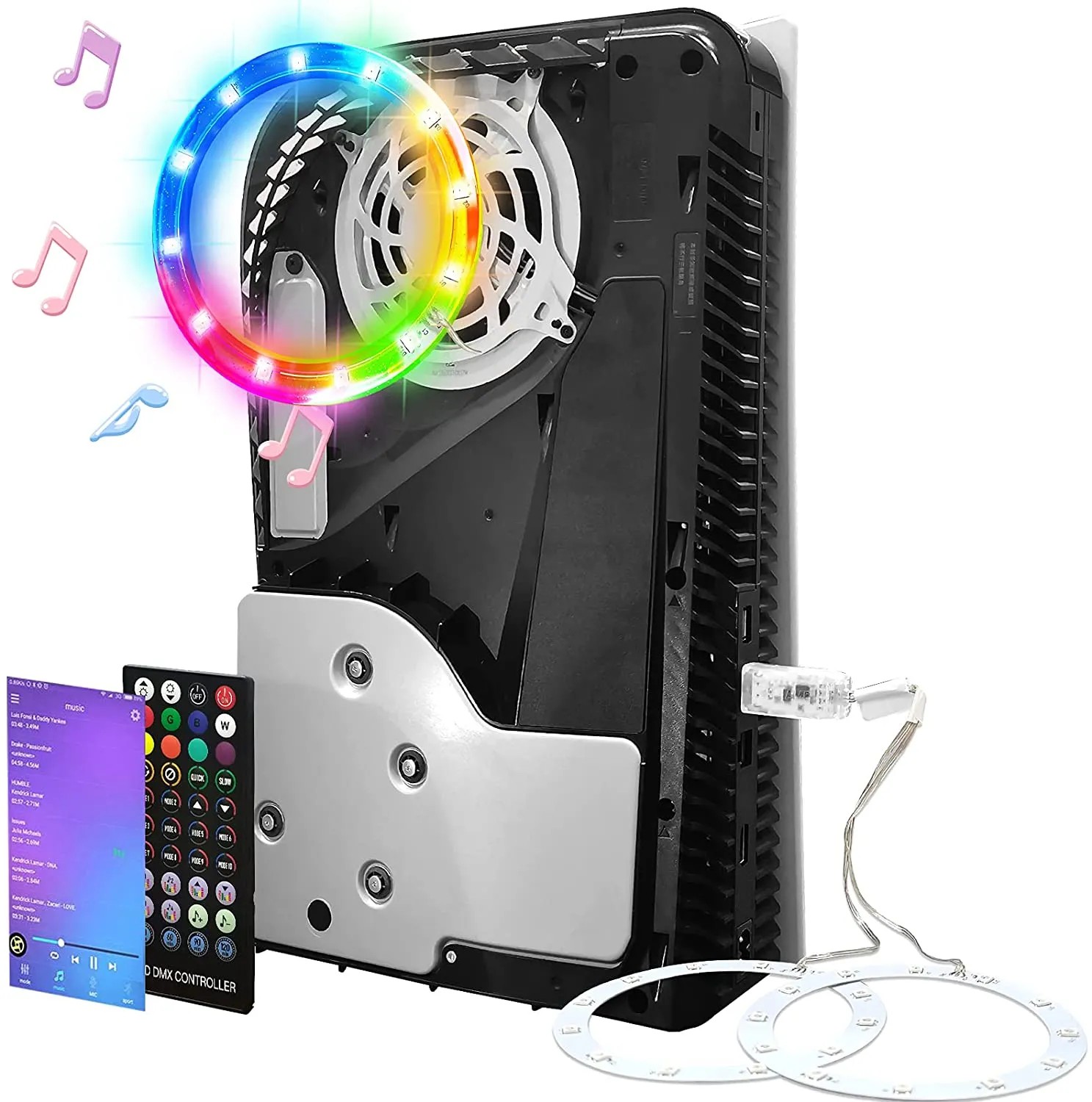 Yeni RGB Pikap Oyun Aydınlatma - Gaming Console App incelemesi ve fiyatı