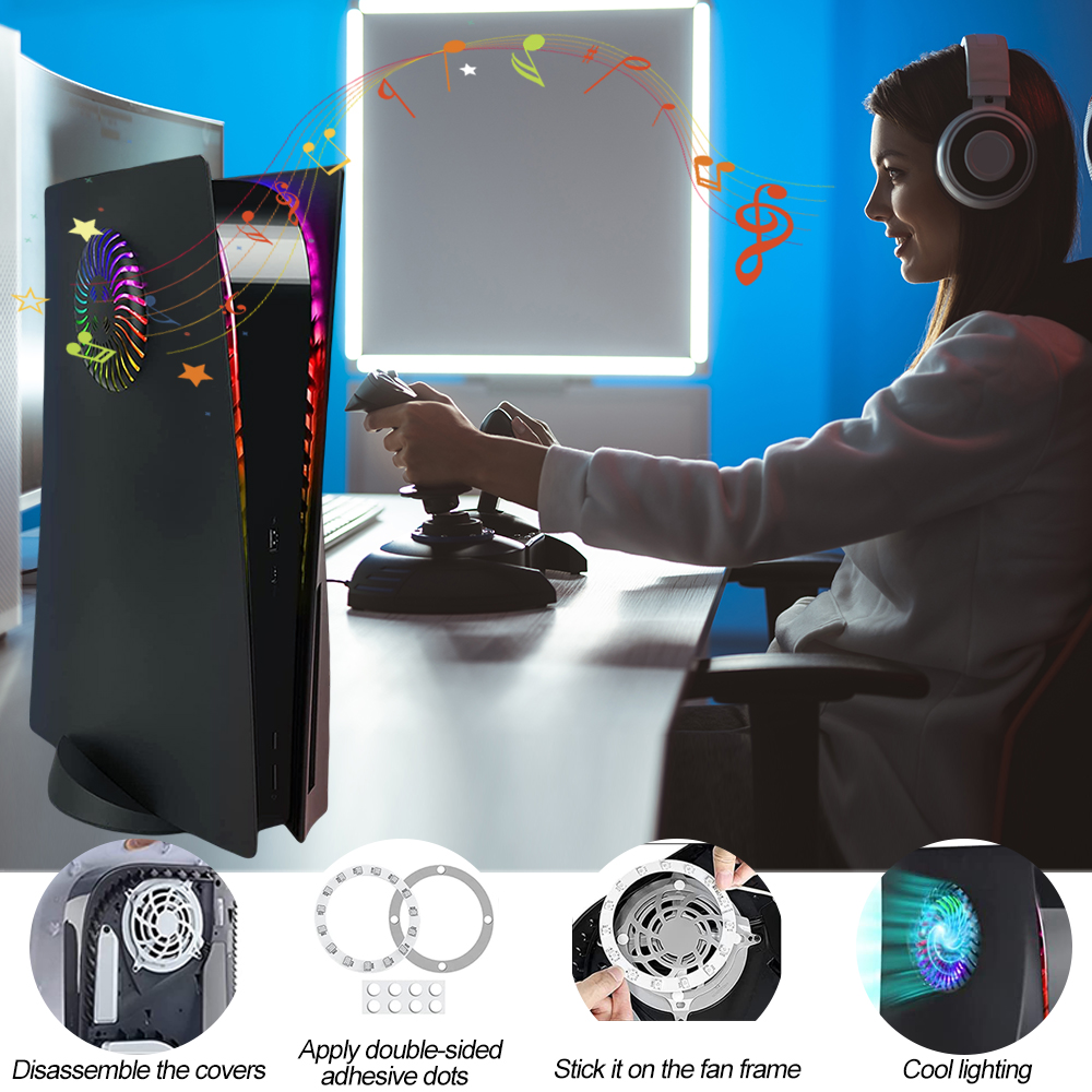 Yeni RGB Pikap Oyun Aydınlatma - Gaming Console App incelemesi ve fiyatı