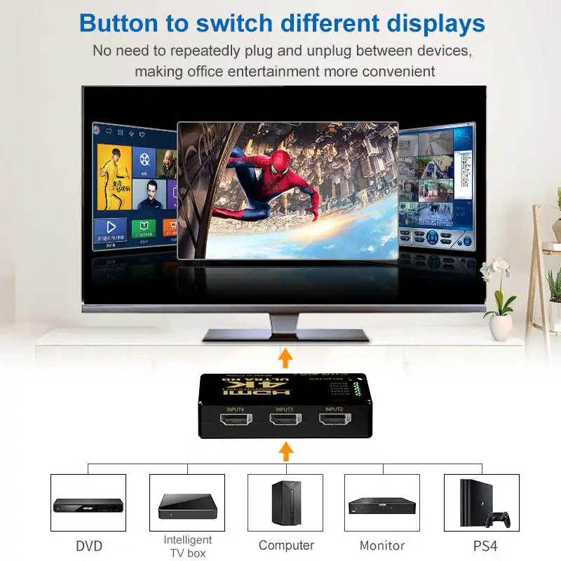HDMI uyumlu Anahtar 4K Switche - Gaming Console Bundle incelemesi ve fiyatı