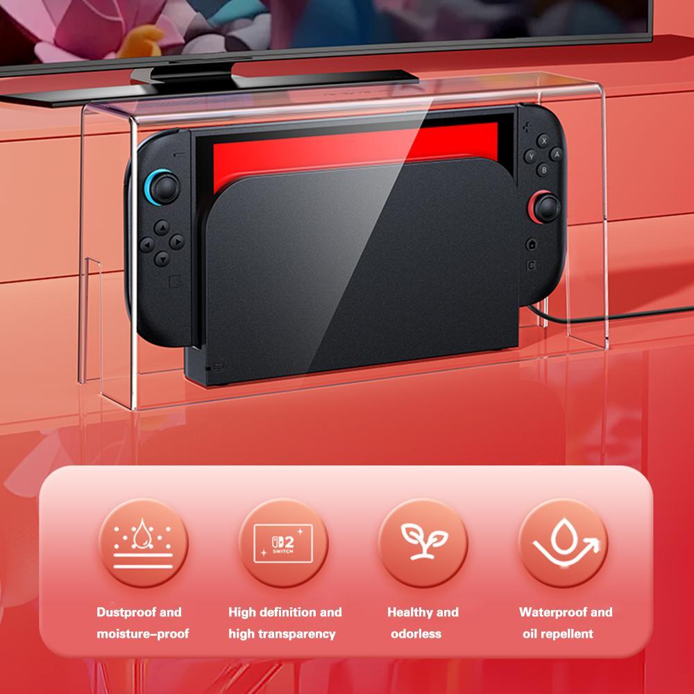 Nintendo Switch 2 için HD Toz  - Gaming Console Display Case incelemesi ve fiyatı