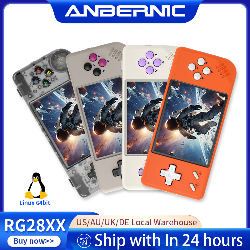 ANBERNIC RG28XX Retro El Oyun  - Gaming Console For Sale incelemesi ve fiyatı
