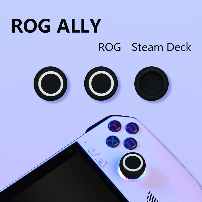 4 adet Silikon Joystick Başpar - Gaming Console Steam Deck incelemesi ve fiyatı