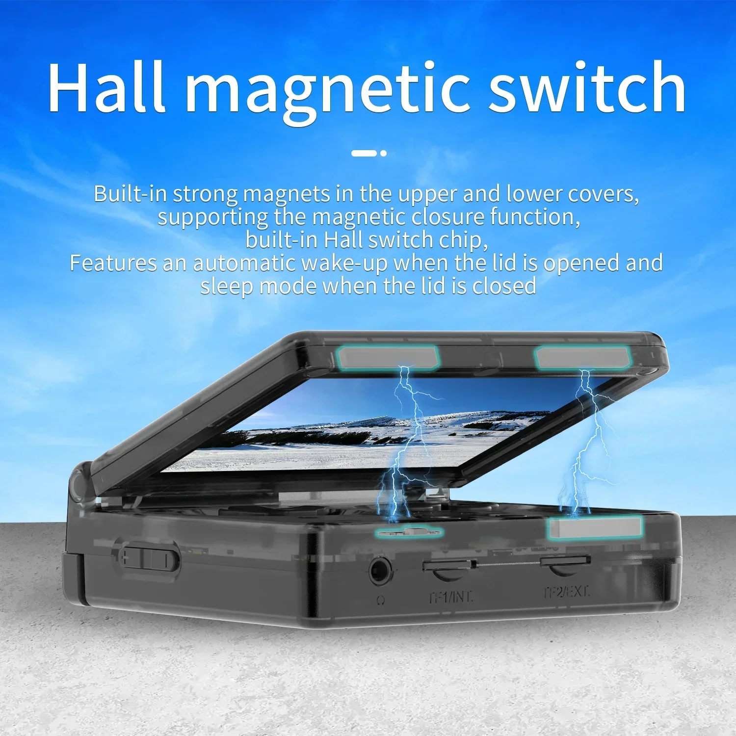 ANBERNIC RG35XXSP Flip Oyun Ko - Gaming Console For Sale incelemesi ve fiyatı