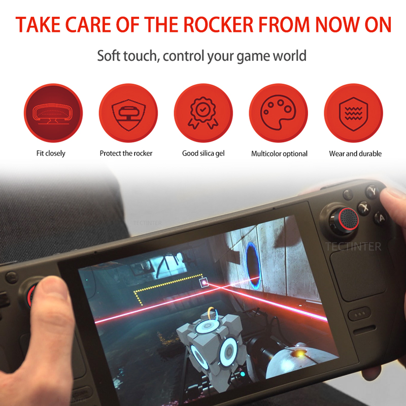2/4 adet silikon Thumbstick Jo - Gaming Console Steam Deck incelemesi ve fiyatı