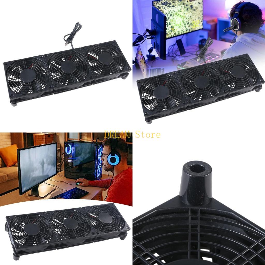 Üç 120mm Yağ Rulmanlı USB Fan  - Gaming Console For Sale incelemesi ve fiyatı