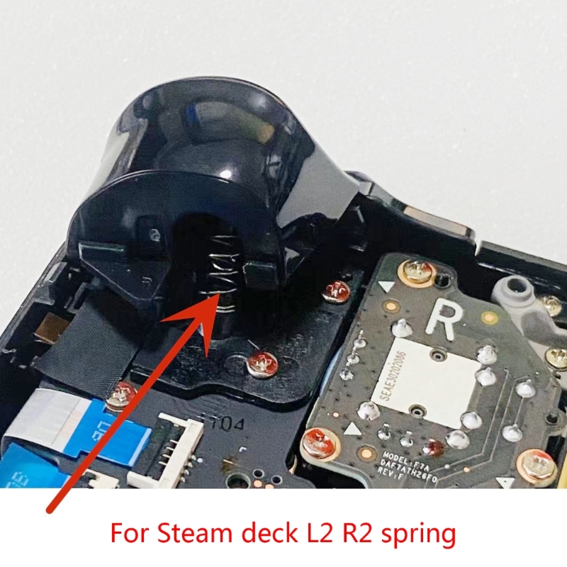 2 adet konsol L2 R2 tetik düğm - Gaming Console Steam Deck incelemesi ve fiyatı