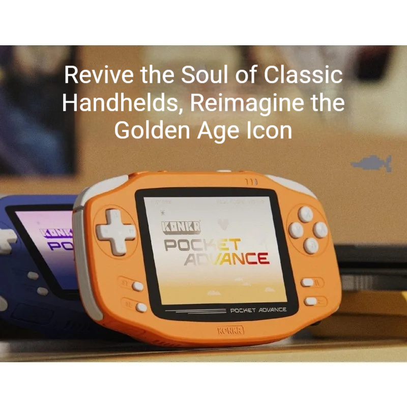 AYANEO KONKR Pocket Advance Re - Gaming Console Type incelemesi ve fiyatı